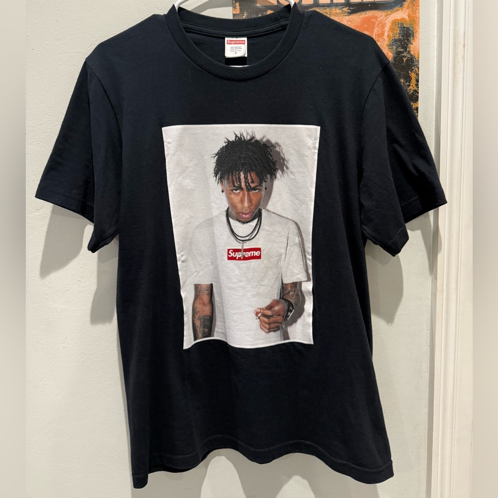 Supreme x NBA Youngboy photo tee